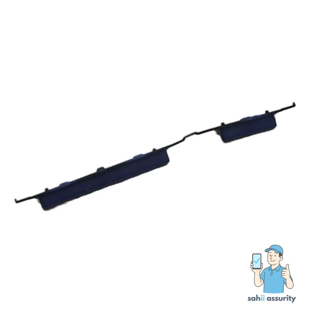 Volume Side Button Outer for Samsung Galaxy M21 Blue thumbnail